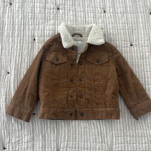 Corduroy Sherpa 12-18 month jacket Janie And Jack (boy)